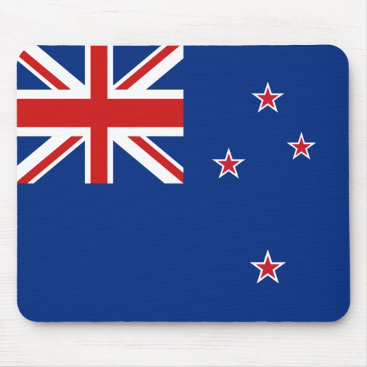Neuseeland-Flagge Mousepad (Vorne)