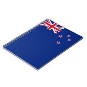 Neuseeland-Flagge Notizblock (Linke Seite)