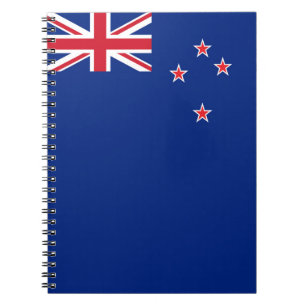 Neuseeland-Flagge Notizblock