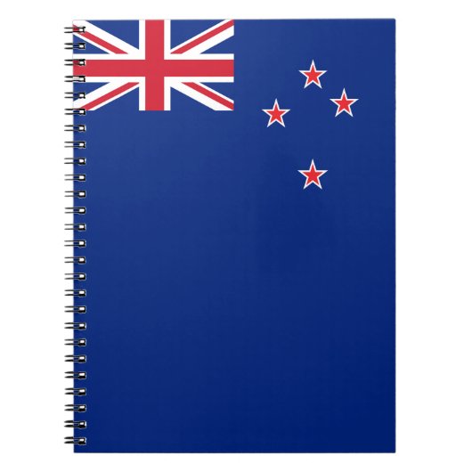 Neuseeland-Flagge Notizblock (Vorderseite)