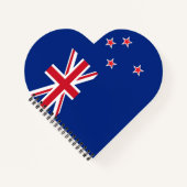 Neuseeland-Flagge Notizblock (Vorderseite)