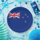 Neuseeland-Flagge Pappteller (Party)