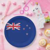 Neuseeland-Flagge Pappteller (Party)