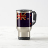 Neuseeland-Flagge Reisebecher (VorderseiteRechts)