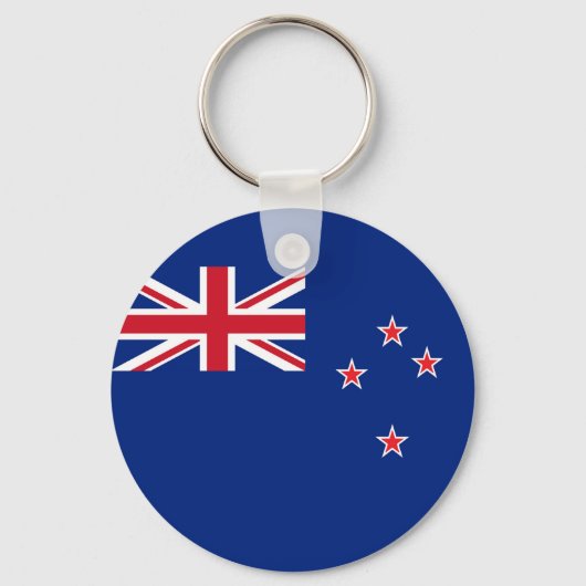 Neuseeland-Flagge Schlüsselanhänger (Vorderseite)