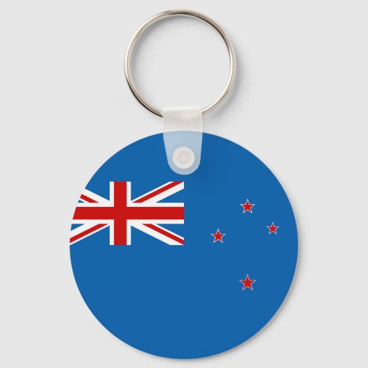 Neuseeland-Flagge Schlüsselanhänger (Vorderseite)