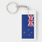 Neuseeland-Flagge Schlüsselanhänger (Vorderseite)