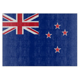 Neuseeland-Flagge Schneidebrett