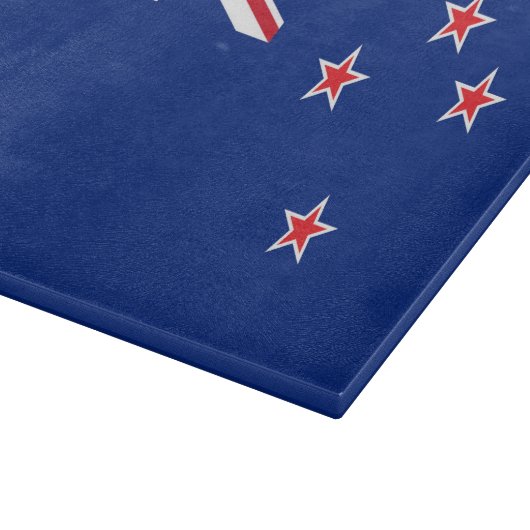 Neuseeland-Flagge Schneidebrett (Ecke)