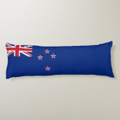 Neuseeland-Flagge Seitenschläferkissen (Rückseite)