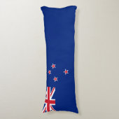 Neuseeland-Flagge Seitenschläferkissen (Vorderseite Vertikal)