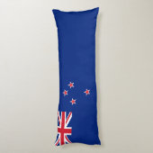 Neuseeland-Flagge Seitenschläferkissen (Rückseite (Vertikal))
