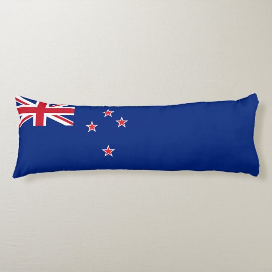 Neuseeland-Flagge Seitenschläferkissen (Vorderseite)