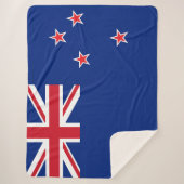Neuseeland-Flagge Sherpadecke (Vorderseite)