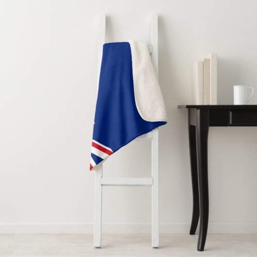 Neuseeland-Flagge Sherpadecke (Beispiel)