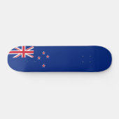Neuseeland-Flagge Skateboard (Horizontal)