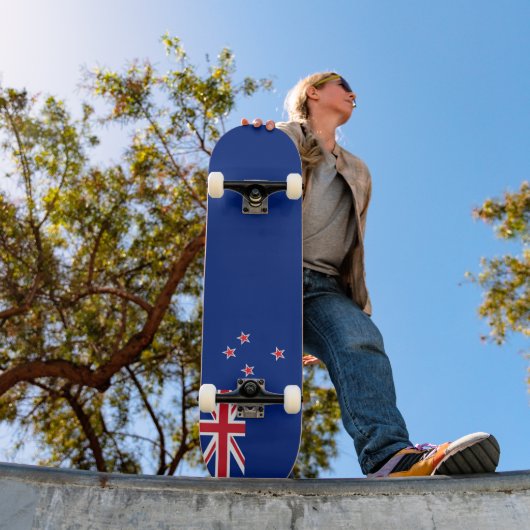 Neuseeland-Flagge Skateboard (Außenbereich 1)