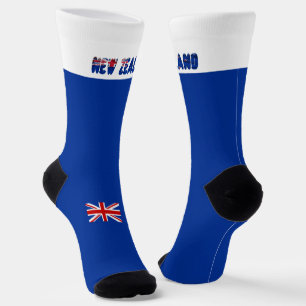 Neuseeland-Flagge Socken