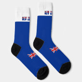 Neuseeland-Flagge Socken (Rechts)