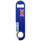 Neuseeland-Flagge Speed Flaschenöffner (Vorderseite)