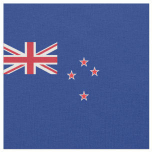 Neuseeland-Flagge Stoff