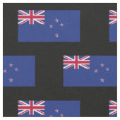 Neuseeland-Flagge Stoff (Nahaufnahme)