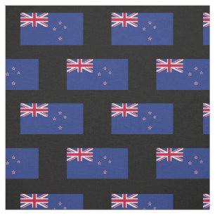 Neuseeland-Flagge Stoff