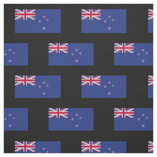 Neuseeland-Flagge Stoff (Muster)