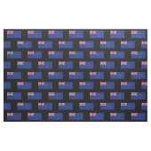 Neuseeland-Flagge Stoff (Fat Quarter (45,7 x 55,9 cm))