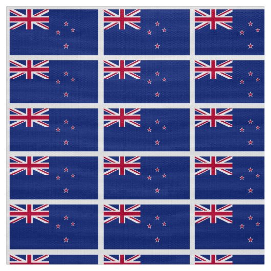 Neuseeland-Flagge Stoff (Muster)