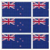Neuseeland-Flagge Stoff (Nahaufnahme)