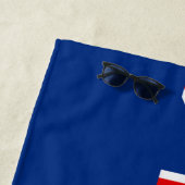 Neuseeland-Flagge Strandtuch (Beispiel)