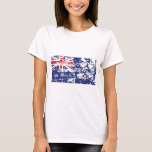 Neuseeland-Flagge T-Shirt