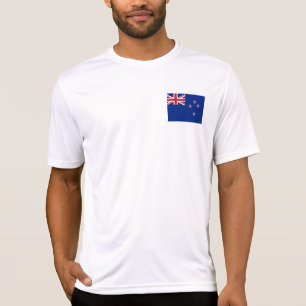 Neuseeland-Flagge T-Shirt