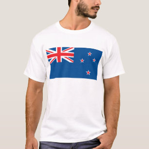 Neuseeland-Flagge T-Shirt