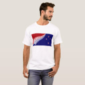 Neuseeland-Flagge T-Shirt (Vorne ganz)