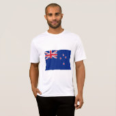 Neuseeland-Flagge T-Shirt (Vorne ganz)