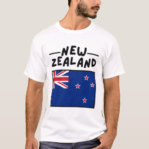 Neuseeland-Flagge T-Shirt