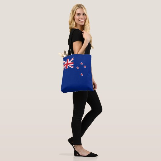 Neuseeland-Flagge Tasche (Am Model)