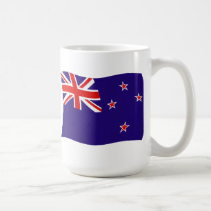 Neuseeland-Flagge-Tasse Kaffeetasse