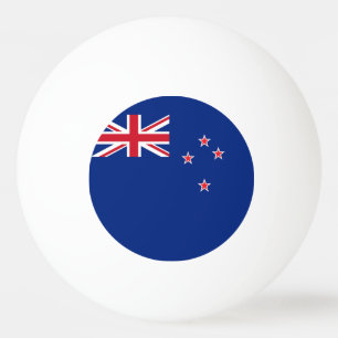 Neuseeland-Flagge Tischtennisball