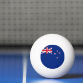 Neuseeland-Flagge Tischtennisball (Netto)
