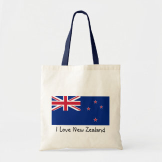 Neuseeland-Flagge Tragetasche
