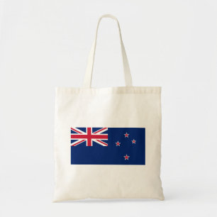 Neuseeland-Flagge Tragetasche