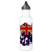 Neuseeland-Flagge Trinkflasche (Links)