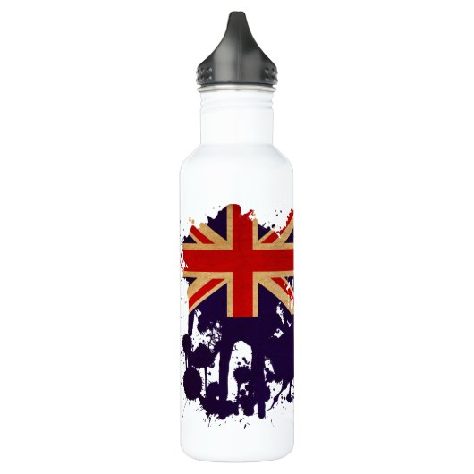 Neuseeland-Flagge Trinkflasche (Links)