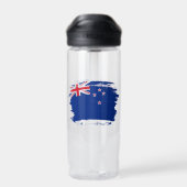 Neuseeland-Flagge Trinkflasche (Rückseite)