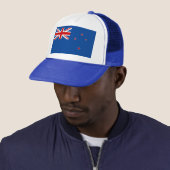 Neuseeland-Flagge Truckerkappe (Beispiel)