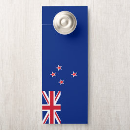 Neuseeland-Flagge Türanhänger