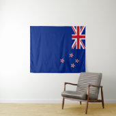 Neuseeland-Flagge Wandteppich (Beispiel (Horizontal))
